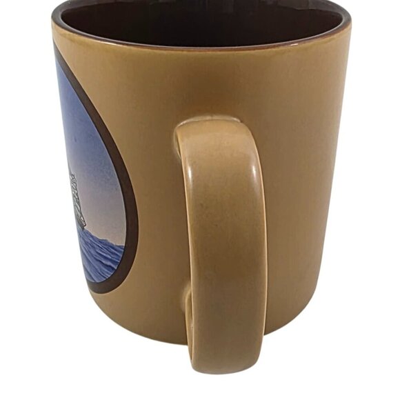 Vintage Russ Berrie & Co 12 Oz Ceramic Sailboat 8354 Cups Mugs – Set of 2 - Picture 13 of 16